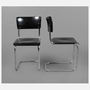 Mart Stam, Paar Freischwinger S43