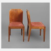 Paar anthroposophische Stühle111