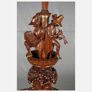 Salonstehlampe Art déco