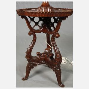 Salonstehlampe Art déco