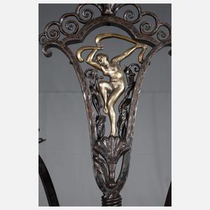 Kerzenständer Art déco