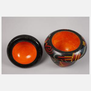 Deckeldose Art déco