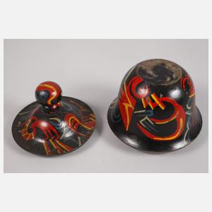 Deckeldose Art déco