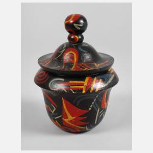 Deckeldose Art déco