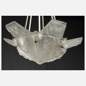 Deckenlampe Art déco