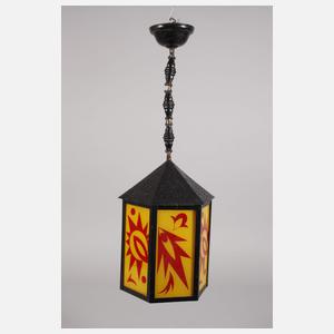 Deckenampel Art déco