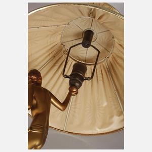 Figürliche Tischlampe