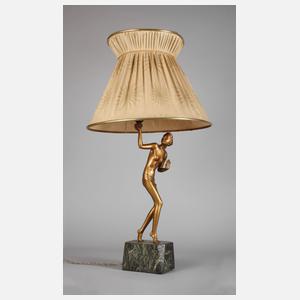 Figürliche Tischlampe