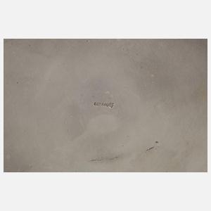 Paar fünfflammige Girandolen Art déco