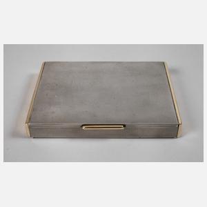 Zigarrenetui Art déco