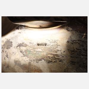 Große Silberschale Art déco