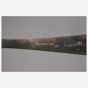 Silberbesteck Art déco