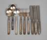 Silberbesteck Art déco