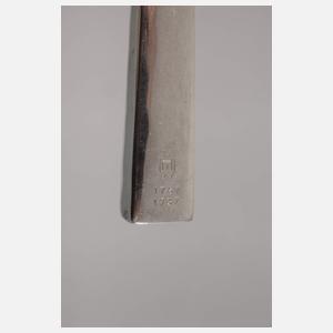 Silber Speisebesteck Design