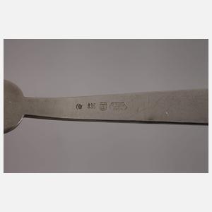 Silber Speisebesteck Design