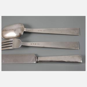 Silber Speisebesteck Design