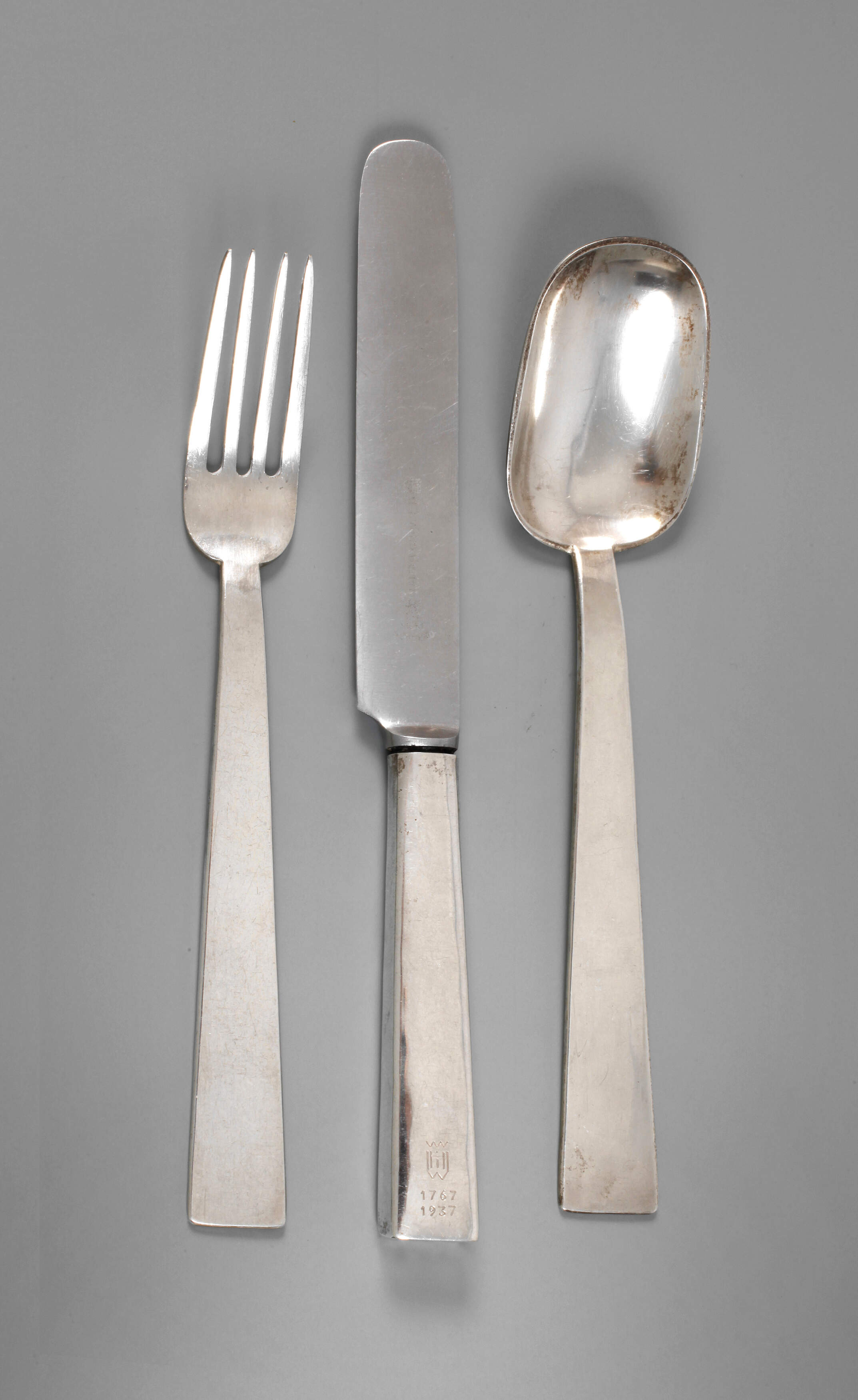 Silber Speisebesteck Design