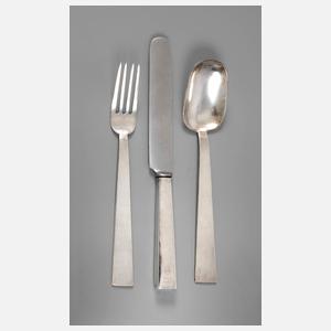 Silber Speisebesteck Design