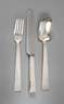 Silber Speisebesteck Design
