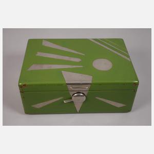 Schmuckkassette Art déco