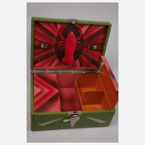 Schmuckkassette Art déco