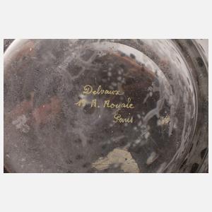 Decupper-Delvaux, emaillierter Flakon