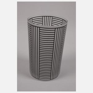 Josef Hoffmann zwei Becher "Schwarzbronzit"