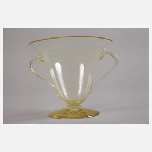 Moser Karlsbad Doppelhenkelvase