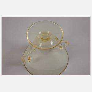 Moser Karlsbad Doppelhenkelvase