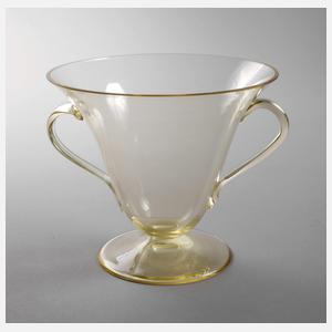 Moser Karlsbad Doppelhenkelvase