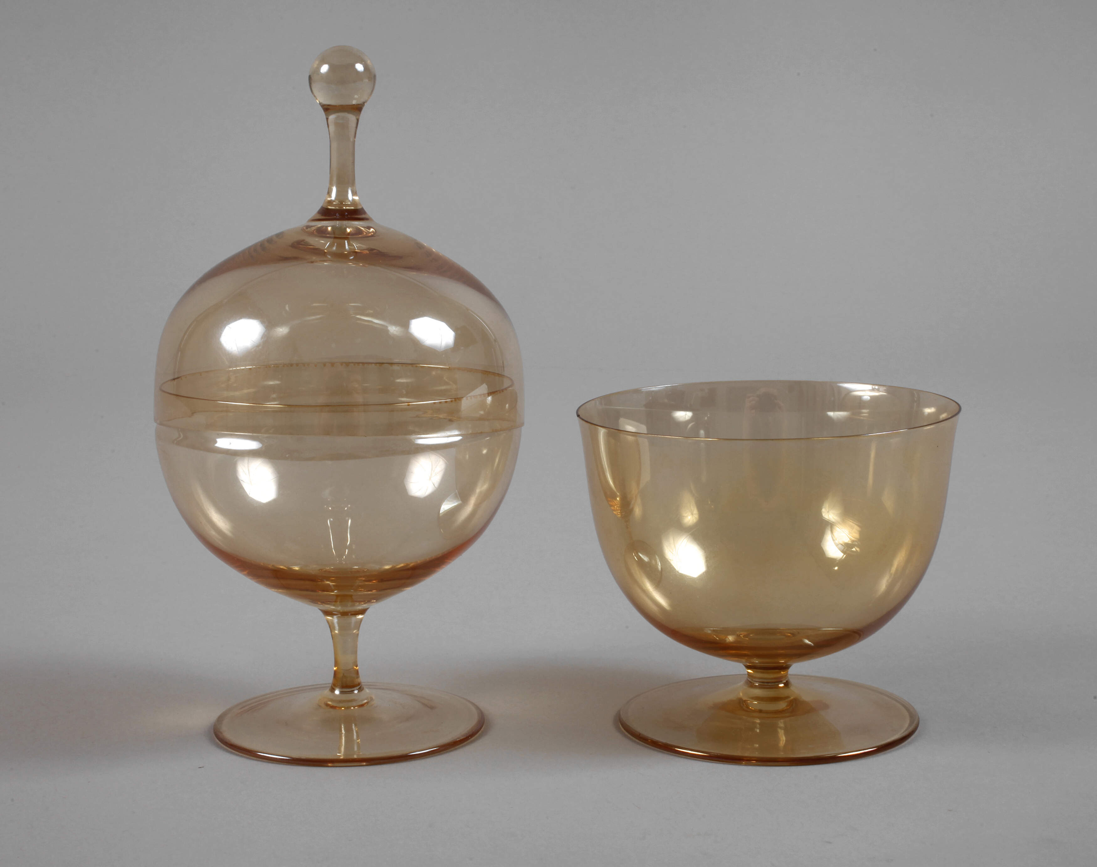 Bonboniere und Schale Oswald Haerdtl