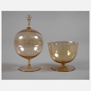 Bonboniere und Schale Oswald Haerdtl