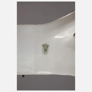 Figürliche Tischuhr Art déco