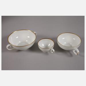 Augarten Wien umfangreiches Service "Ena"