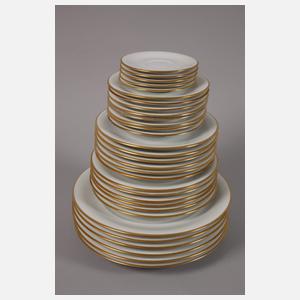 Augarten Wien umfangreiches Service "Ena"