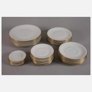 Augarten Wien umfangreiches Service "Ena"