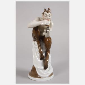 Fraureuth "Faun mit Eidechse"