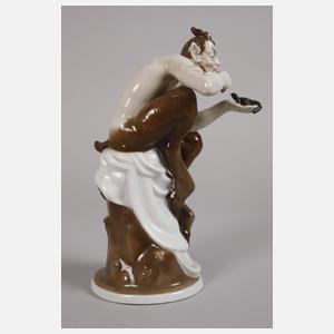 Fraureuth "Faun mit Eidechse"
