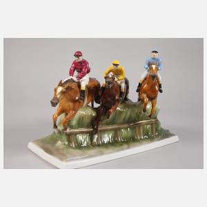 Heubach Lichte "Hürdenrennen"