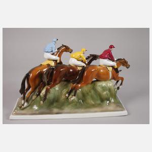 Heubach Lichte "Hürdenrennen"