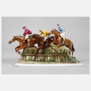 Heubach Lichte "Hürdenrennen"