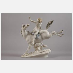 Hutschenreuther "Entführung (Amazonenritt)"