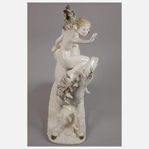 Hutschenreuther "Entführung (Amazonenritt)"