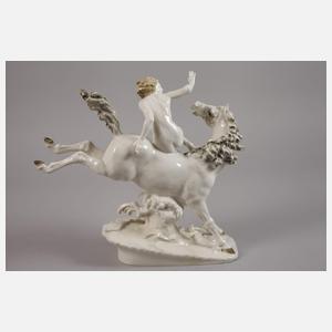 Hutschenreuther "Entführung (Amazonenritt)"