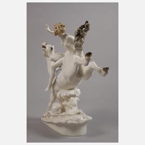 Hutschenreuther "Entführung (Amazonenritt)"