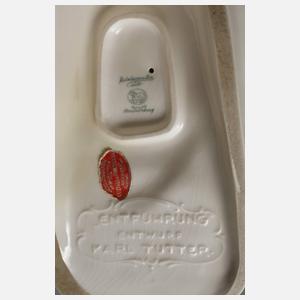 Hutschenreuther "Entführung (Amazonenritt)"