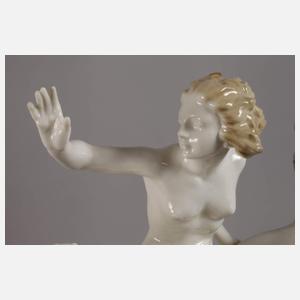 Hutschenreuther "Entführung (Amazonenritt)"