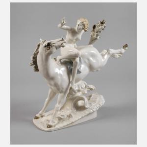 Hutschenreuther "Entführung (Amazonenritt)"