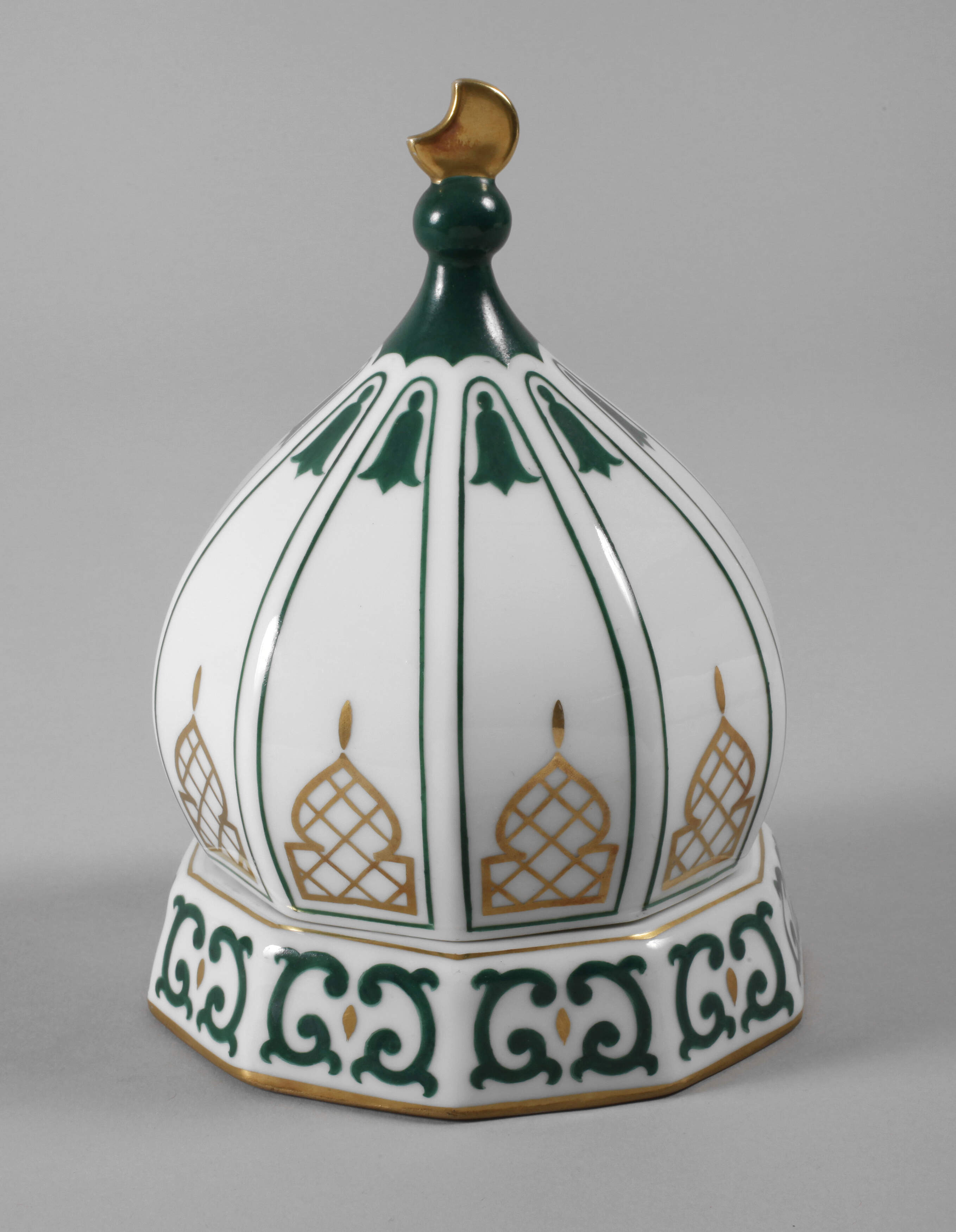 Hüttensteinach Zigarettendose Art déco