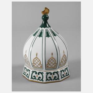 Hüttensteinach Zigarettendose Art déco